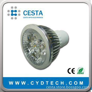 MR16/GU10/E27 4x1W LED Spotlight 100-240V AC